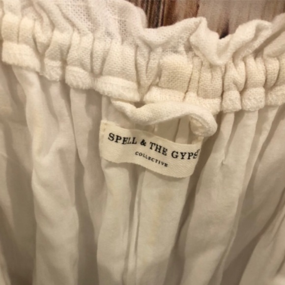 SPELL & THE GYPSY MILLA ROMPER OFF WHITE - Picture 3 of 13